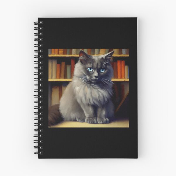 Item preview, Nebelung Cat  designed and sold by CrankyOldDude.