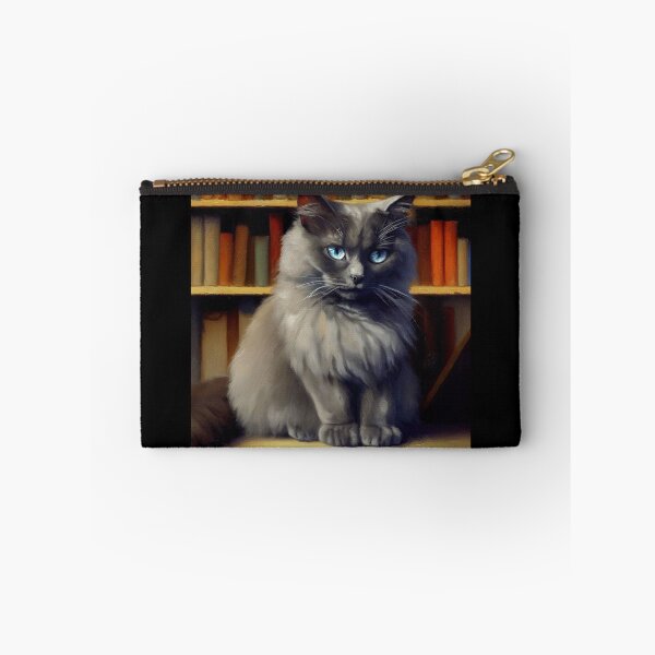 Item preview, Nebelung Cat  designed and sold by CrankyOldDude.