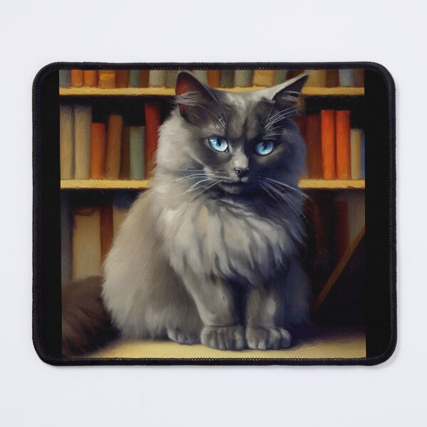 Item preview, Nebelung Cat designed and sold by CrankyOldDude.