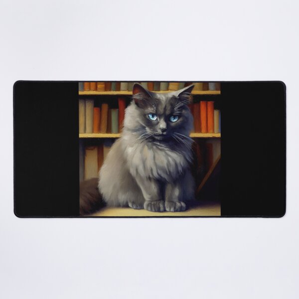 Item preview, Nebelung Cat designed and sold by CrankyOldDude.