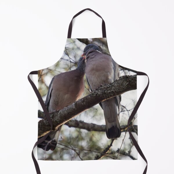 Item preview, Give me a kiss. Wood pigeon designed and sold by Jouko Lehto Photography.