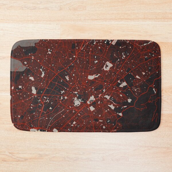 Item preview, Athens City Map of Greece - Vector designed and sold by deMAP.