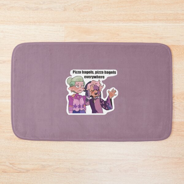 Item preview, The Collector and His Pizza Bagels designed and sold by TOHFZ-Elements.