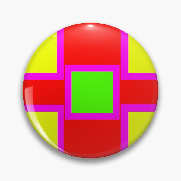 Item preview, Five Squares on Red designed and sold by GEOMETRIC ART .