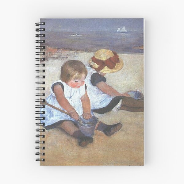 Item preview, Mary Cassatt -Children Playing on the Beach designed and sold by tomorrowsart.