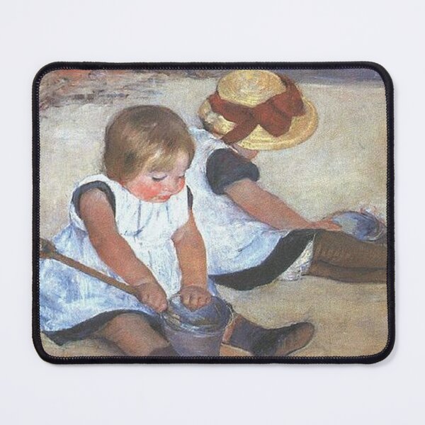 Item preview, Mary Cassatt -Children Playing on the Beach designed and sold by tomorrowsart.