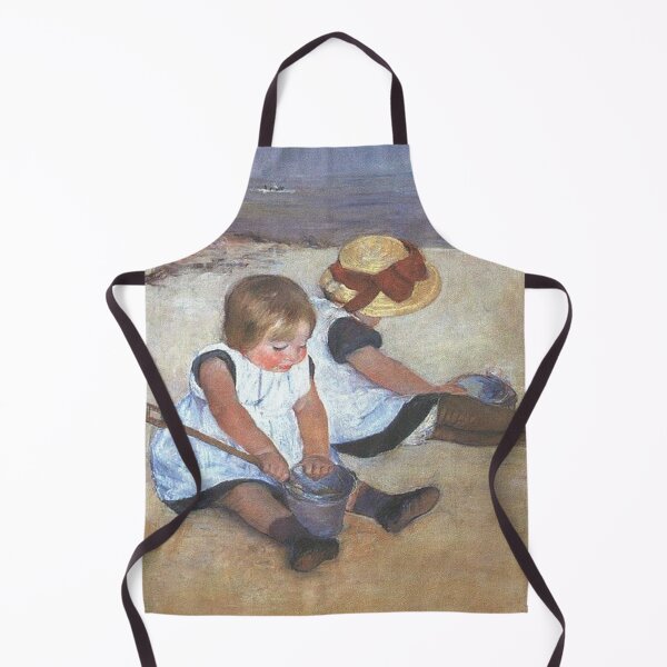 Item preview, Mary Cassatt -Children Playing on the Beach designed and sold by tomorrowsart.