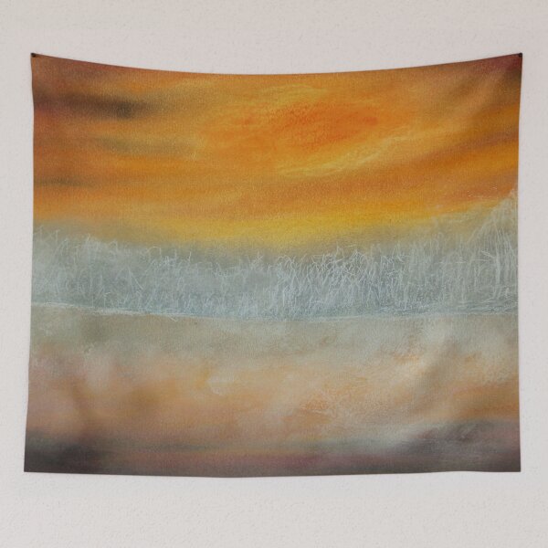 Item preview, Winter Forest by the Lake Sunset designed and sold by Scott and Mary Schneider art_photography.