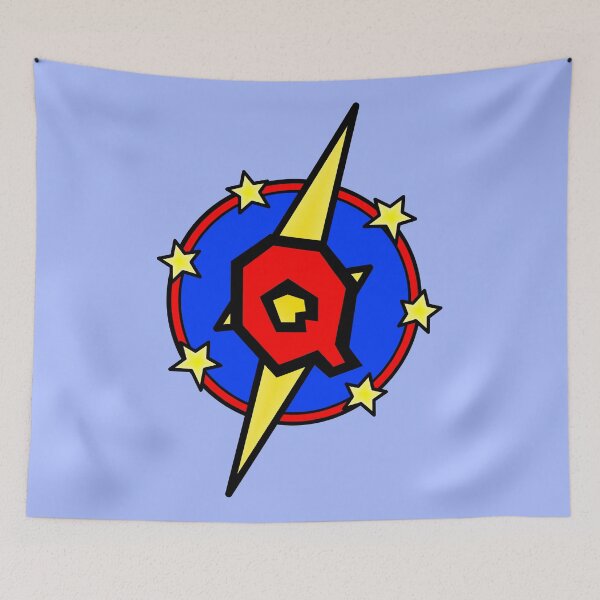 Item preview, Super Letter Q - Superhero designed and sold by AMagicalJourney.