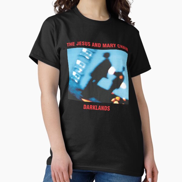 Vista previa del artículo con la obra «The Jesus and Mary Chain Darklands - Camiseta clásica de regalo», diseñado y vendido por VictorLand.