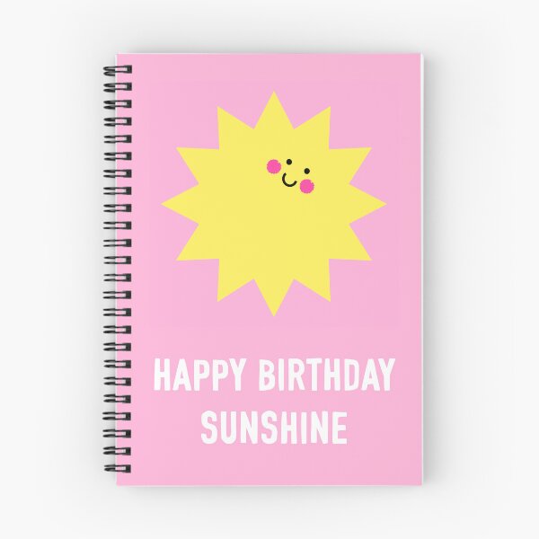 Item preview, Happy Birthday Sunshine designed and sold by Adam Regester.