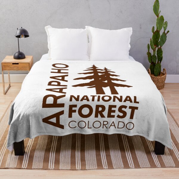Item preview, Arapaho National Forest Colorado designed and sold by bivenart.