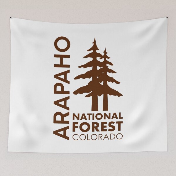 Item preview, Arapaho National Forest Colorado designed and sold by bivenart.