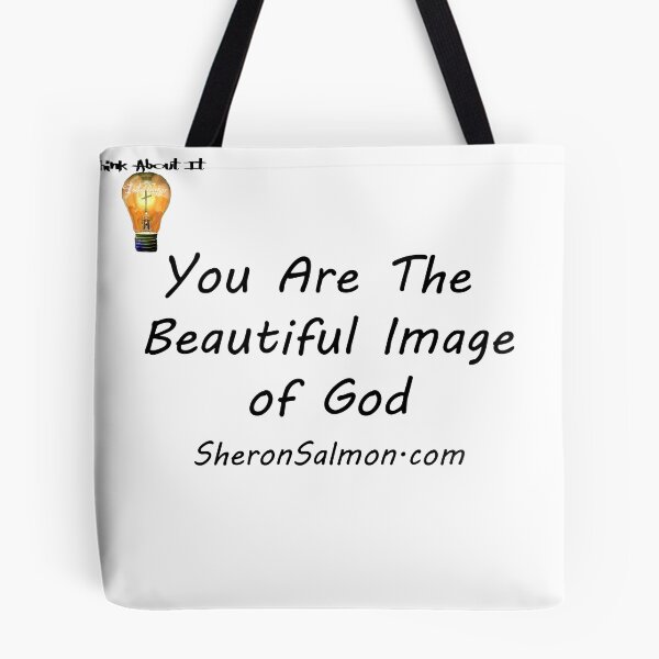 Item preview, Eres la hermosa imagen de Dios. designed and sold by IAMthinker.