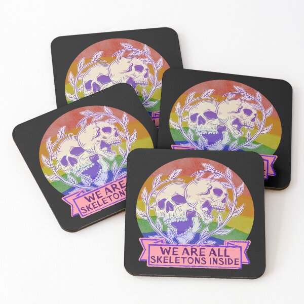 Item preview, Everyone Is A Skeleton Inside designed and sold by Eolithic.