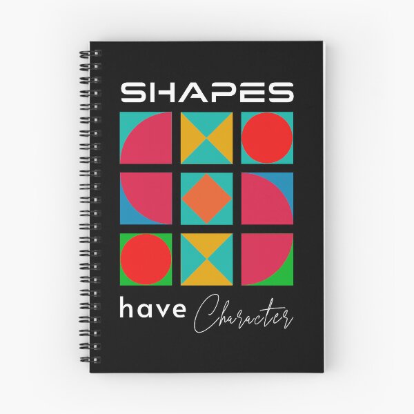 Item preview, Colorful Geometric Shapes With Character designed and sold by Wonder Of Light.