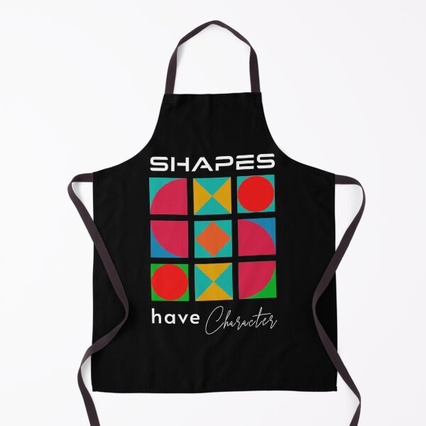 Item preview, Colorful Geometric Shapes With Character designed and sold by Wonder Of Light.