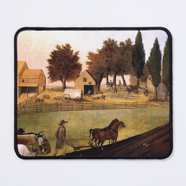 Item preview, Residence of Thomas Hilborn by Edward Hicks designed and sold by tomorrowsart.