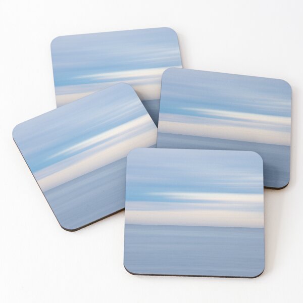 Item preview, Impressionistic view of the ocean and sky designed and sold by NancyKHajjar.