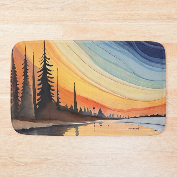 Item preview, Abstract Digital Landscape Art designed and sold by Uday24.