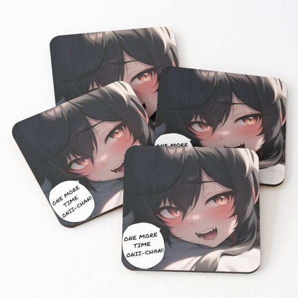 Item preview, ONE MORE TIME ONII-CHAN! designed and sold by NixerGz.