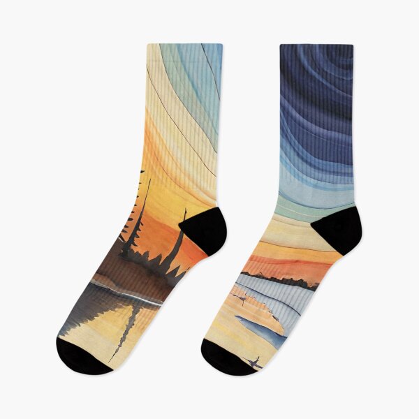 Item preview, Abstract Digital Landscape Art designed and sold by Uday24.
