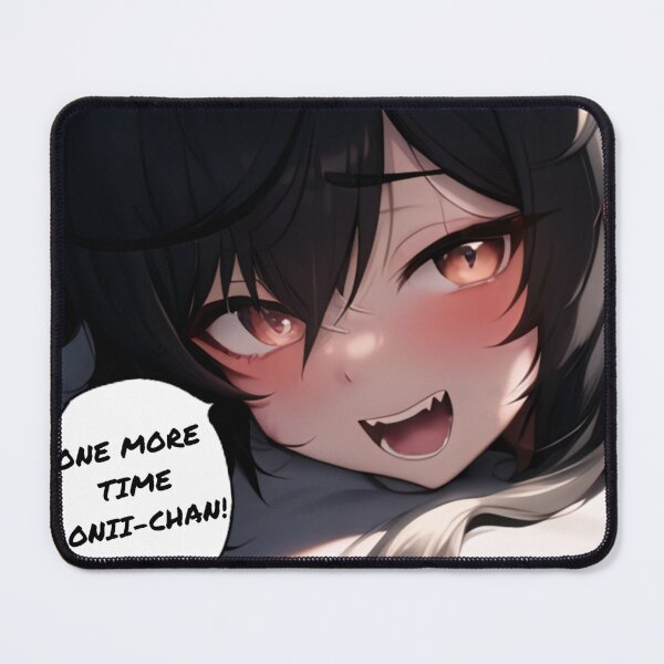 Item preview, ONE MORE TIME ONII-CHAN! designed and sold by NixerGz.