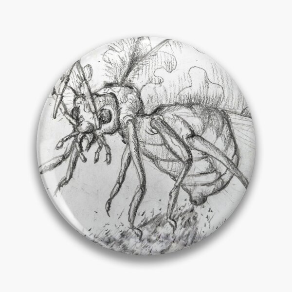 Item preview, Bombardier beetle in action over the enemy. designed and sold by Pattanapong Pongampai.