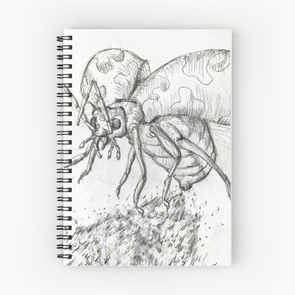 Item preview, Bombardier beetle in action over the enemy. designed and sold by Pattanapong Pongampai.