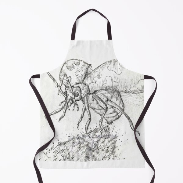 Item preview, Bombardier beetle in action over the enemy. designed and sold by Pattanapong Pongampai.