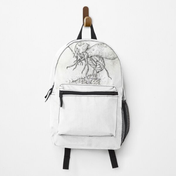Item preview, Bombardier beetle in action over the enemy. designed and sold by Pattanapong Pongampai.