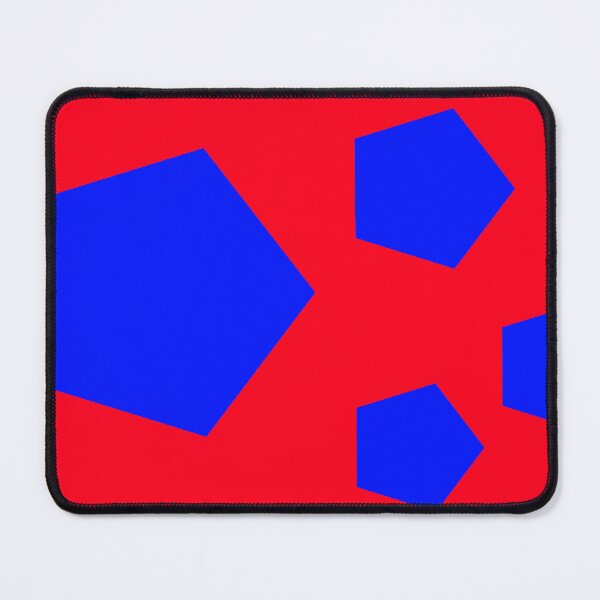 Item preview, Four Blue Polygons  designed and sold by GEOMETRIC ART   .