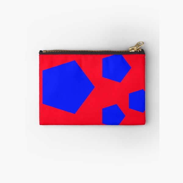 Item preview, Four Blue Polygons  designed and sold by GEOMETRIC ART   .