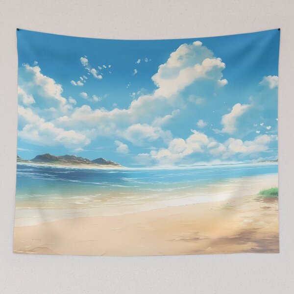Item preview, Beach vibes #10 designed and sold by Carmillai.