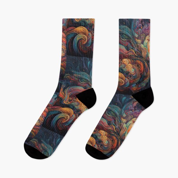 Item preview, Trippy Swirls: Psychedelic Art Intense Colors Surrealism Abstract Intense   designed and sold by DigiNook.