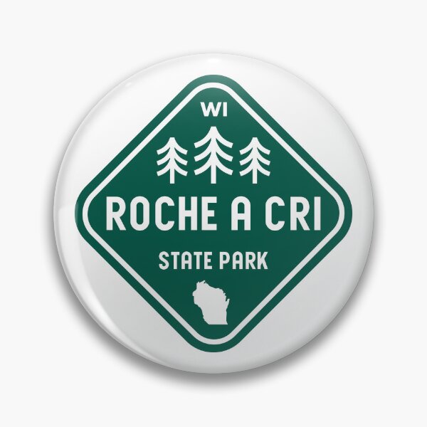 Item preview, Roche a Cri State Park Wisconsin designed and sold by bivenart.