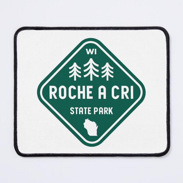 Item preview, Roche a Cri State Park Wisconsin designed and sold by bivenart.