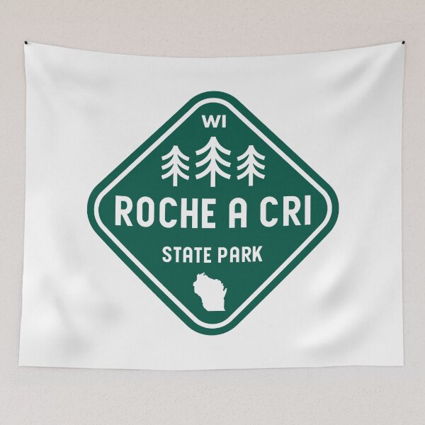 Item preview, Roche a Cri State Park Wisconsin designed and sold by bivenart.