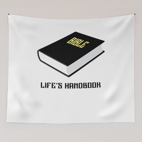 Item preview, Life's Handbook designed and sold by IAMthinker.