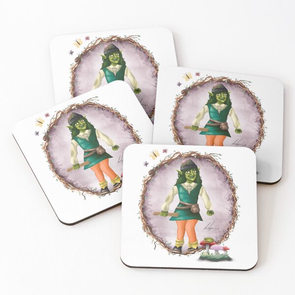 Item preview, Goblincore Girl  designed and sold by JamesDrawsEvery.