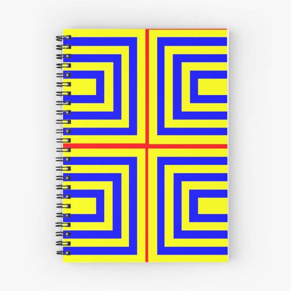 Item preview, Four Blue Rectangles designed and sold by GEOMETRIC ART .