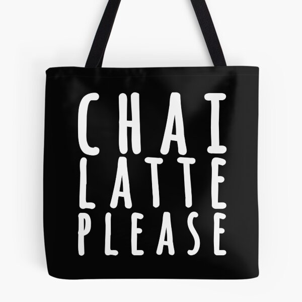 Item preview, Chai Latte Please designed and sold by kamrankhan.