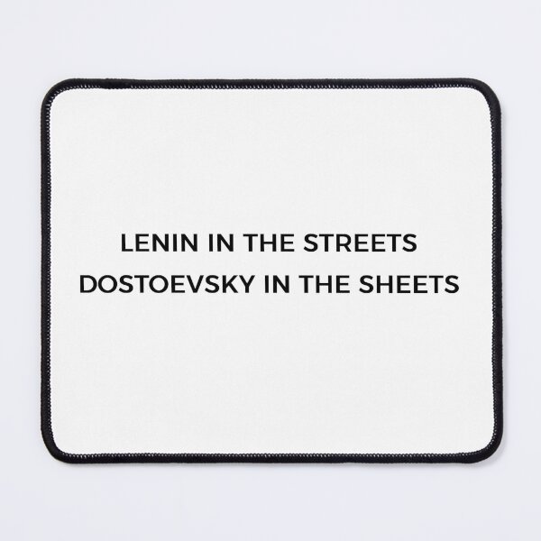 Item preview, KATYA ZAMO - LENIN IN THE STREETS designed and sold by minatozakill.