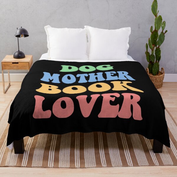 Item preview, Dog Mother Book Lover IV designed and sold by Lemon Pepper.