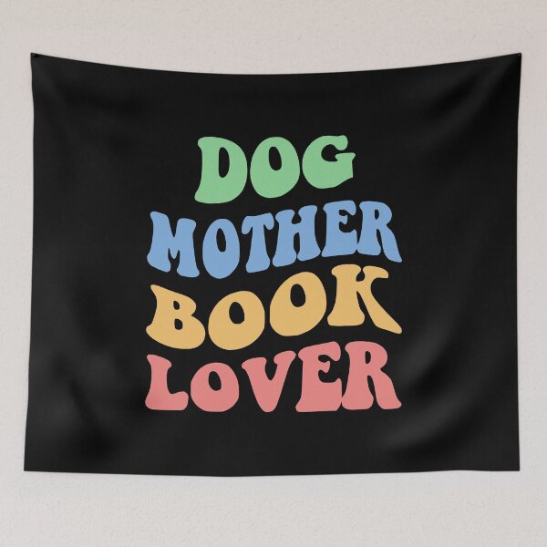 Item preview, Dog Mother Book Lover IV designed and sold by Lemon Pepper.