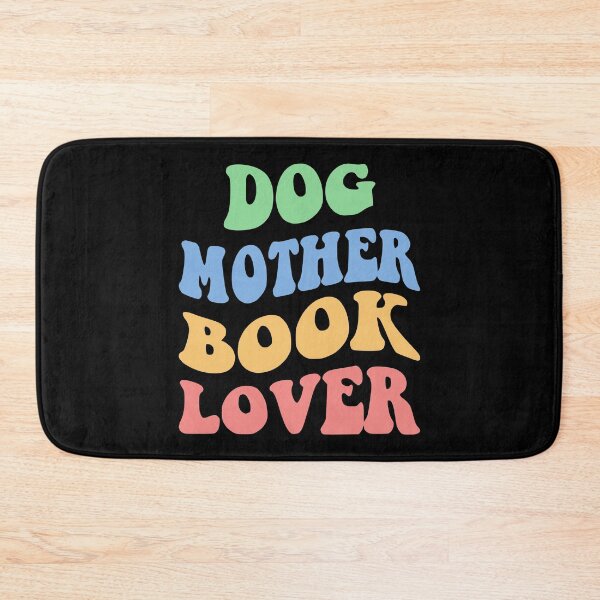 Item preview, Dog Mother Book Lover IV designed and sold by Lemon Pepper.