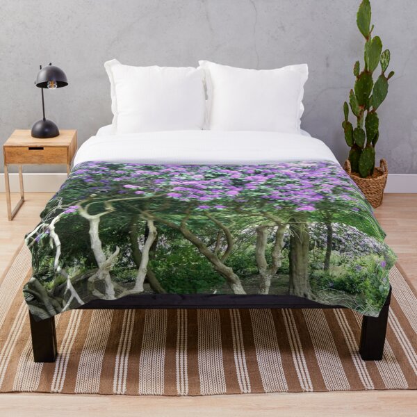 Item preview, Rhododendron With Lilac Flowers designed and sold by JANDR-Designs.
