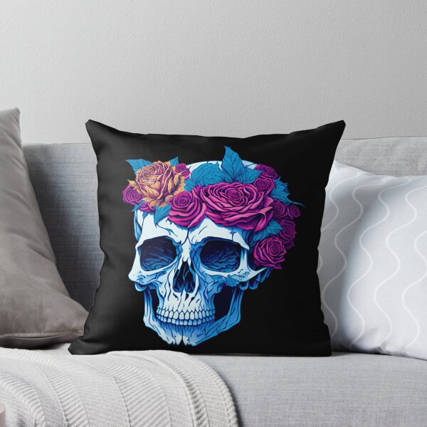 Item preview, Roses Skull designed and sold by Seljomoon.
