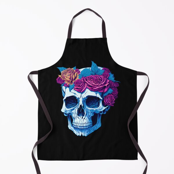 Item preview, Roses Skull designed and sold by Seljomoon.