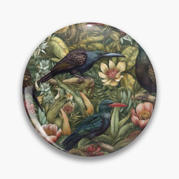 Item preview, Native New Zealand Flora and Fauna Illustrations - Bright and Colorful designed and sold by lolomastudio.